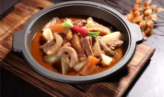 广式牛腩煲的做法 试试做这几个步骤