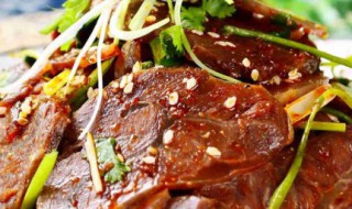 酱牛肉的正宗做法 超级好吃的家庭自制酱牛肉