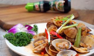 酸笋花甲的做法 好吃又简单的做法