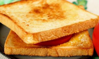 吐司汉堡的做法 快来试做看看吧