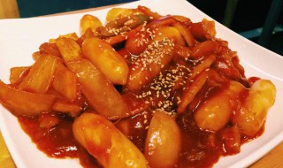 芝士烤年糕做法图解 一起学烤年糕啊