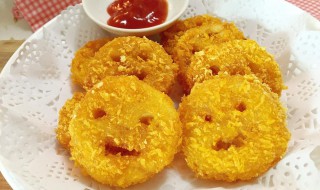 麦当劳薯饼的做法图解 经验分享