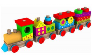 怎么用积木搭火车 搭起来难不难