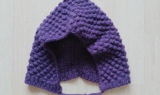 菠萝花帽子织法 简单编织技巧变换你的造型