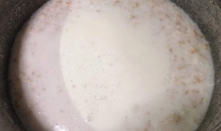 牛奶煮粥的功效与禁忌 润五脏补虚损