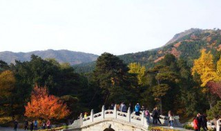 北京秋天看红叶去哪里 送给爱玩的你