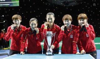 国乒世界杯决赛时间 你有观看吗