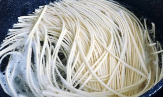 金沙河面条为什么不能吃 关于面条的简介