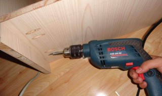 手电钻接线法 教你三个办法