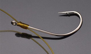 一条线串钩的绑法图解 你看了肯定会绑