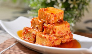 腐乳上海哪最出名 关于腐乳的简介