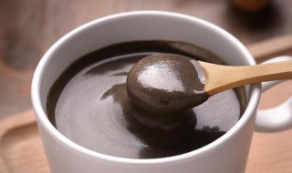 黑芝麻核桃粉什么时间吃最好 是非常好的饮品