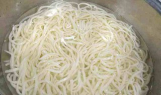 怎样和面条面更劲道 关键要做好这一点