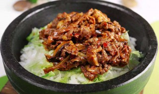 牛肉拌饭的做法 这样做孩子才爱吃