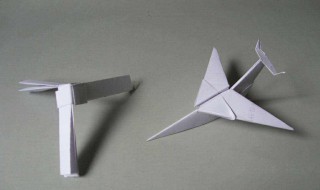 简单纸枪的教程 教孩子做纸枪吧