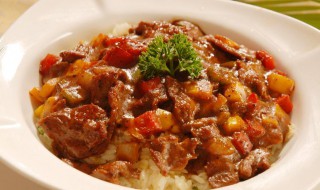 牛肉盖饭的做法 美味又营养