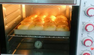 家用烤箱怎样烤面包 在家也能做出美味面包