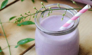 紫薯汁的做法 好喝又不失营养