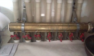 暖气一字阀门开关教程 怎么开最合理