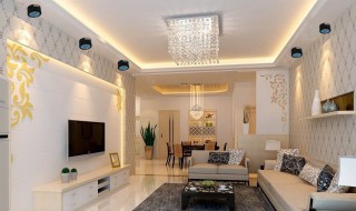 客厅筒灯怎样分布 详细经验告诉你