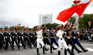 护旗手身高要求是多少 国旗护旗手在身高方面的要求是多少