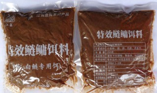 花鲢饵料配方 用来钓鲢鳙效果还不错