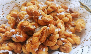 千层酥麻花的做法 非常简单非常脆