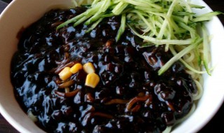 怎么做韩国炸酱 教你做正宗韩国炸酱