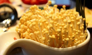 晚上吃金针菇的好处 晚上吃金针菇有什么好处