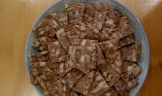 猪头焖子的做法 猪头焖子怎么做