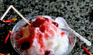 刨冰的做法与配方 刨冰的做法