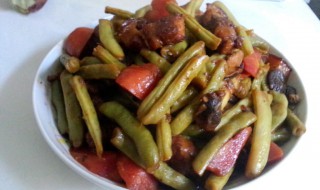 梅豆烧肉的做法 梅豆烧肉怎么做