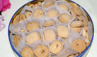 蓝罐曲奇的做法 蓝罐曲奇的家常做法