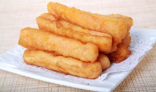 健康油条做法 健康油条做法步骤