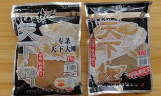 天下鲫怎么搭配饵料 天下鲫商品饵如何搭配其它饵料