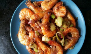 香脆椒盐大虾的做法 香脆椒盐大虾怎么做