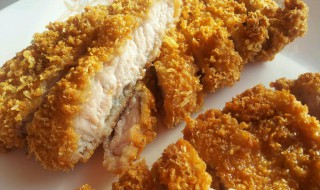 香脆炸猪排的做法 香脆炸猪排怎么做
