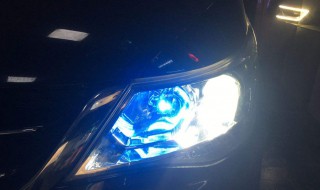 氙气大灯切线调整教程 可以这样做