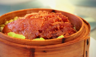 重庆正宗粉蒸肉的做法 可以这样做