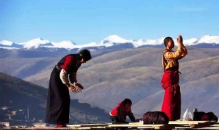 藏族人多久洗澡 你都知道吗