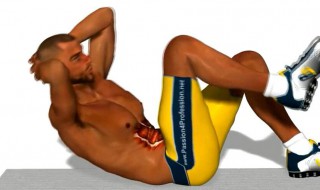 学生怎样快速练出腹肌 学生快速练出腹肌的方法详解