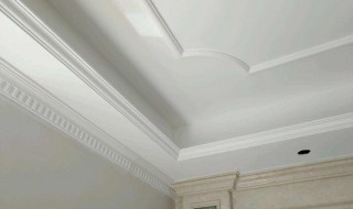 石膏线贴法 有两个小技巧