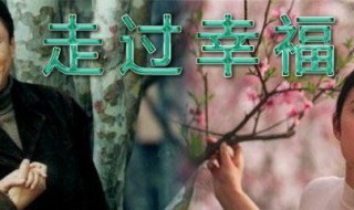 走过幸福大结局 最后场面如何