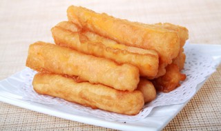 油条最简单的做法 油条怎么做