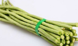 生豆角保存方法 存放的豆角的步骤