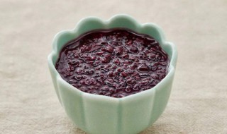紫米米酒制作方法 紫米米酒的制作方法介绍