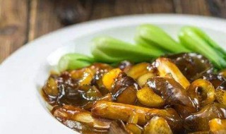 大葱焖海参如何做 做大葱焖海参的步骤