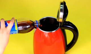 热水壶清理茶渍方法 除垢的三个小技巧