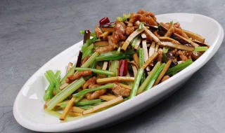 里脊肉炒芹菜的做法窍门 芹菜炒里脊肉怎么做好吃