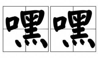 嘿嘿是什么意思含义 嘿嘿含义借释义